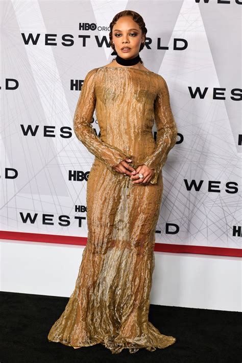 TESSA THOMPSON at Westworld, Season 4 Premiere in New York 06/21/2022