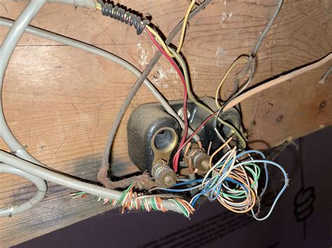 Mystery telephone wiring device in old house - Home Improvement Stack