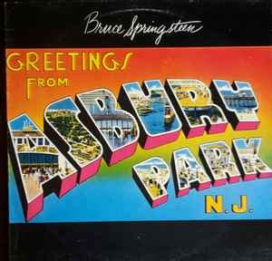 Bruce Springsteen - Greetings From Asbury Park, N.J. (Vinyl) | Discogs