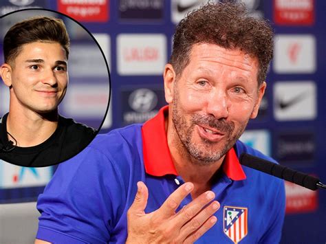 Las defensas del Cholo Simeone y Correa a Julián Álvarez por su falta