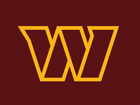 Washington Commanders Logo – Design Tagebuch