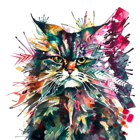 Original Pet Portrait by Wildlife Artist Sarah Taylor – Sarah Taylor Art