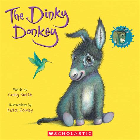 Amazon.com: The Dinky Donkey (A Wonky Donkey Book): 9781338600834