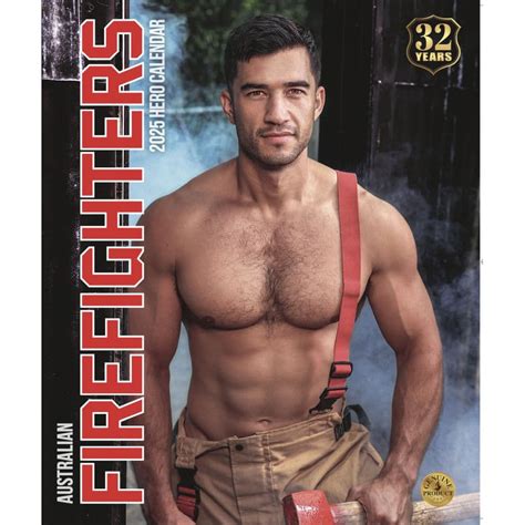 Australian Firefighters 2025 Wall Calendar - Calendars.com
