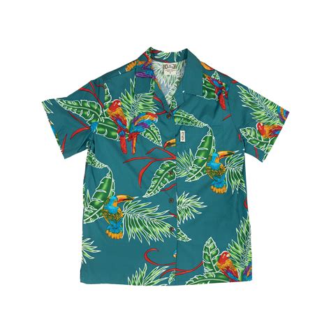 Ladies Tropical Birds (Jade) – Go Barefoot 1957