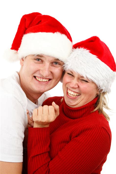 santas  fun  stock photo public domain pictures