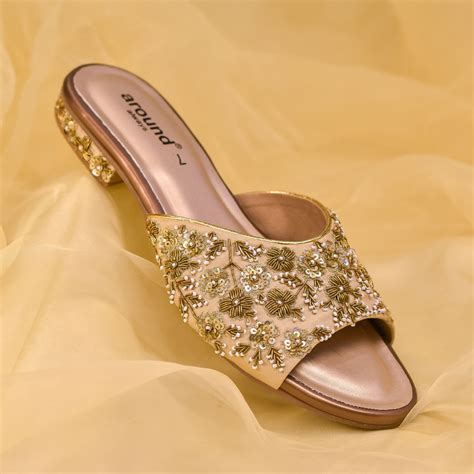 Designer Bridal Flats for Brides and Indian women in festivals