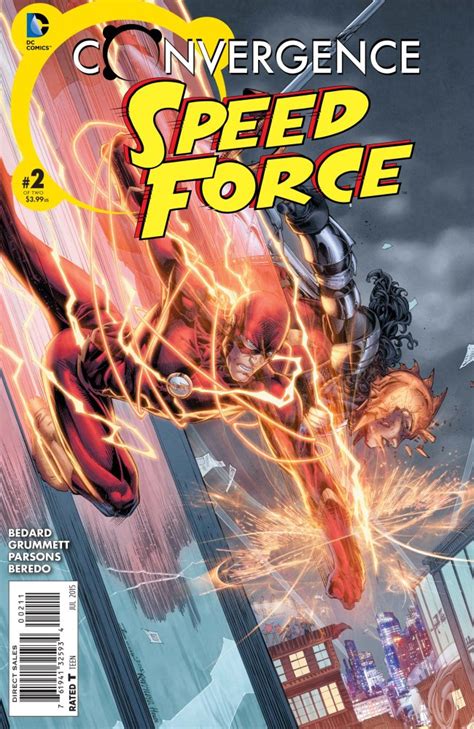 speed force  comic  review speed force