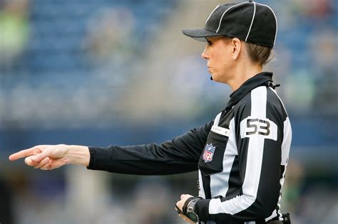 Who Is Sarah Thomas? NFL Ref to Be First Woman to Officiate a Playoff