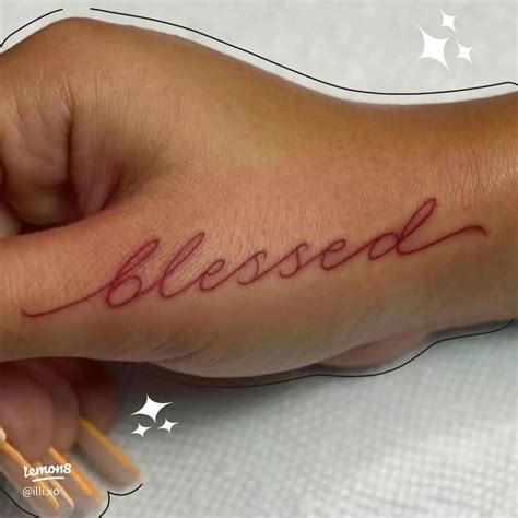 Significado De Blessed - 47 Ideias de Blessed Tatuagem: Significado e Inspirações Poderosas
