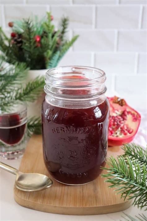 Pomegranate Liqueur Recipe » Homemade Heather