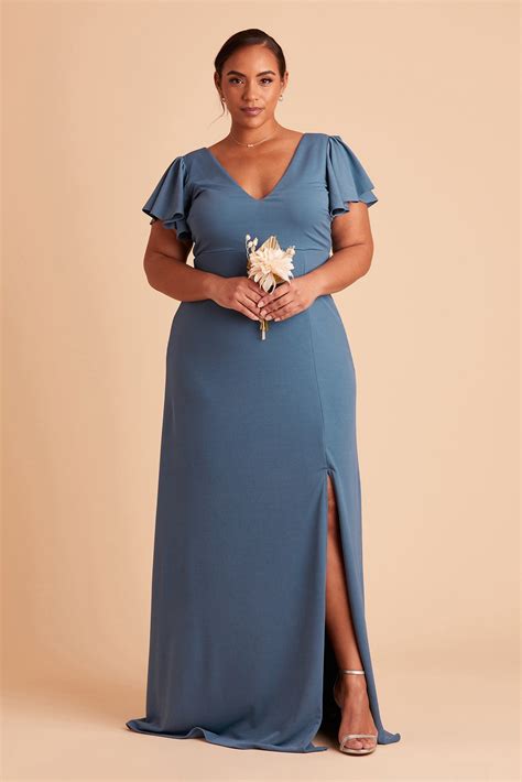 Crepe Bridesmaid Dresses | Crepe Dresses | Birdy Grey