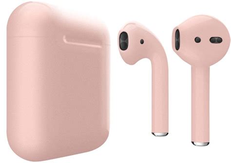 ≡ Наушники Apple AirPods Rose Gold Matte (MRXJ2) - купить в Днепре ...