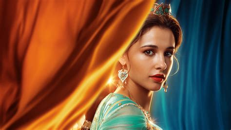 Princess Jasmine In Aladdin 2019 5k Wallpaper,HD Movies Wallpapers,4k