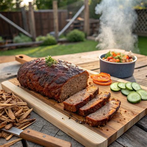 how long to smoke a meatloaf at 225