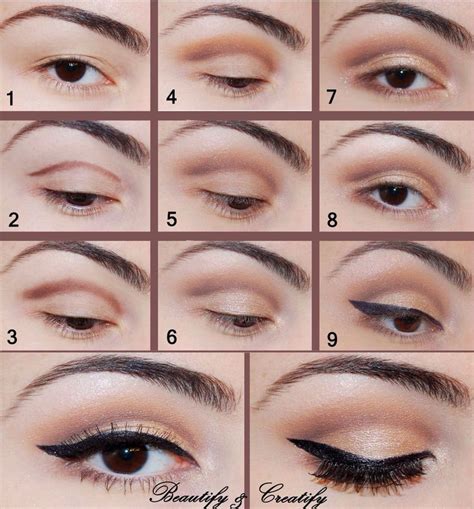 20 Easy Step By Step Eyeshadow Tutorials for Beginners - Her Style Code