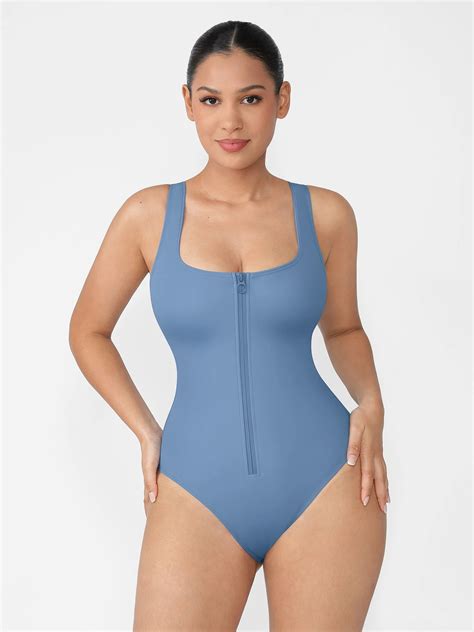 Tummy Control One Piece Swimsuit