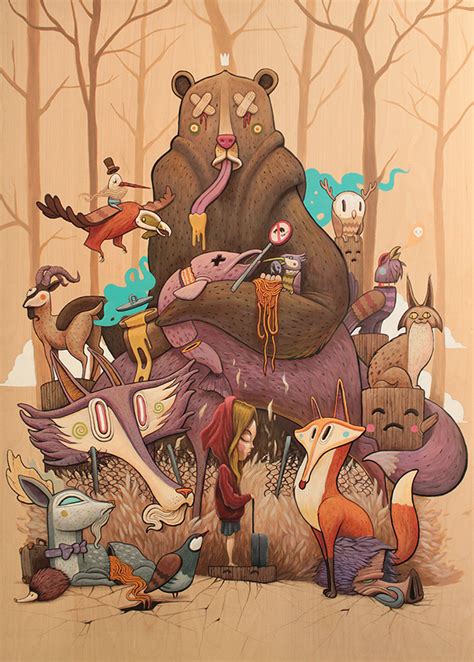 Wildlife&Continents. :: Behance