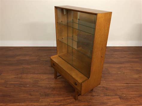 Turnidge Vintage Teak Mirrored Display Case - $895 - Modern to Vintage