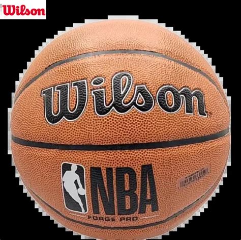 The New Wilson Basketball Ball Official Basketball Wilson FORGE PRO ...