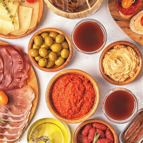 Premium Photo | Typical spanish tapas concept