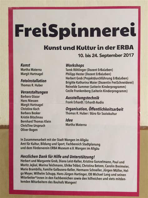 Workshops – Brigitte Katharina Maier