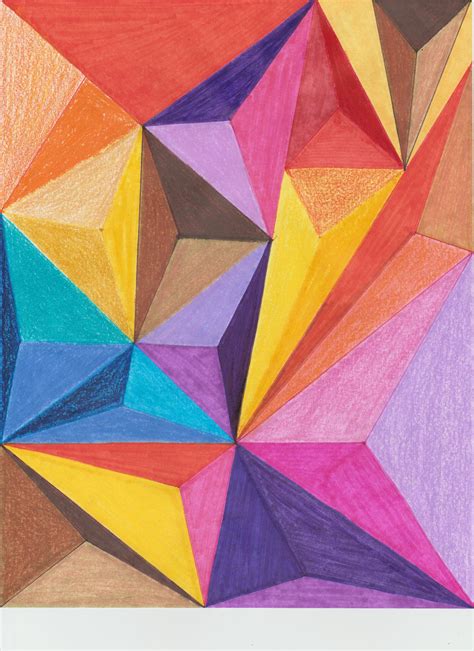 Paredes Con Triangulos 6