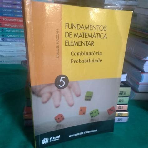 Fundamentos de matemática elementar vol 5. | Shopee Brasil
