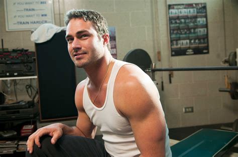 Taylor Kinney Is Back Filming Chicago Fire Season 14 (VIDEO)