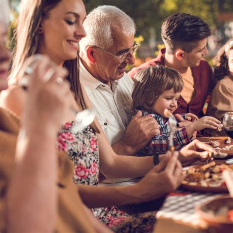 visiting family messy family project