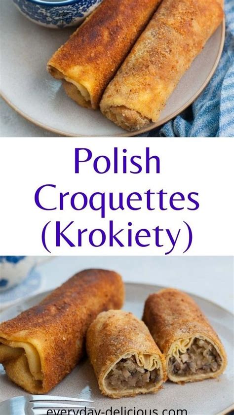 Krokiety recipe (Polish croquettes): An immersive guide by Everyday Delicious