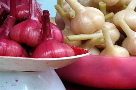 Чеснок маринованный как на рынке