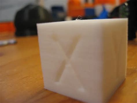 calibration cube  dprintfun   stl model printablescom