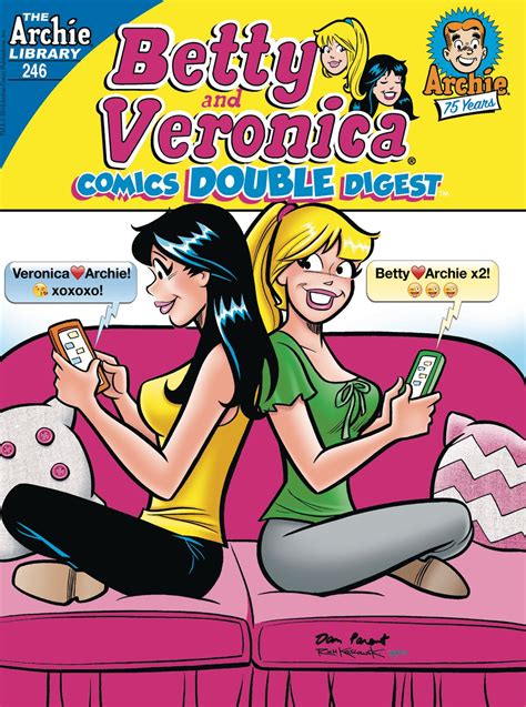 Betty & Veronica Double Comics Digest #246 | Fresh Comics