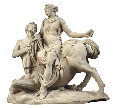 The Rape of Deianira by the Centaur Nessus | Museu Nacional d'Art de