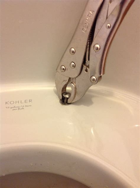 Remove Kohler Toilet Seat - Velcromag