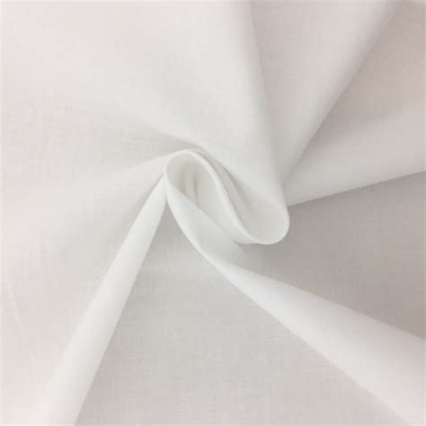 cotton fabric white