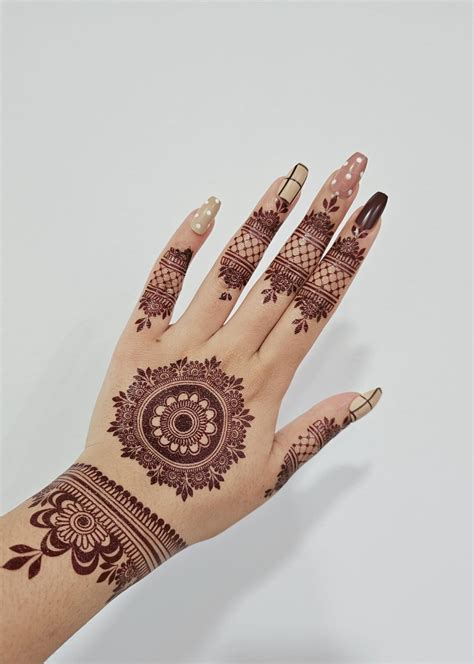 Henna Style Tattoo Stickers Temporary Henna Tattoo Fake Henna stylish Tattoo Henna Design Henna ...