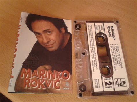 Marinko Rokvić - Marinko Rokvić (1998, Cassette) | Discogs
