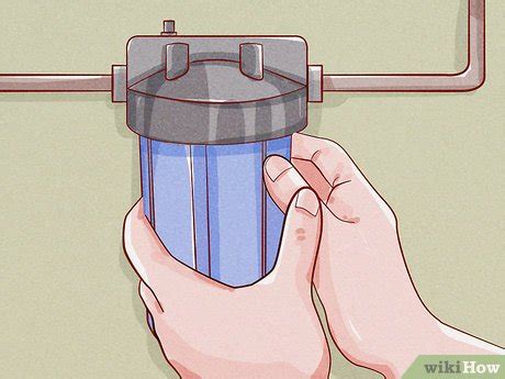 how to change well filter