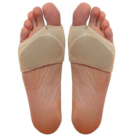 Metatarsal Gel Protector Cushion Pads - Relieve Ball Of Foot Pain