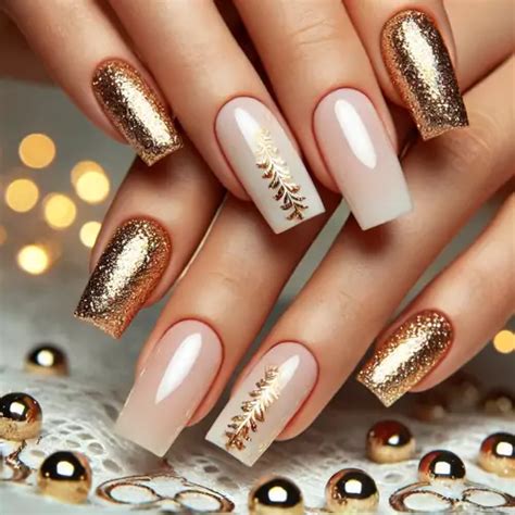 Unha Para Virada De Ano - Inspirações de Unhas para o Ano Novo: Arrase na Virada!