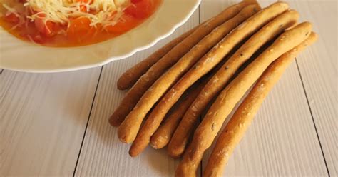 Итальянские хлебные палочки гриссини на закваске рецепт с фото ...