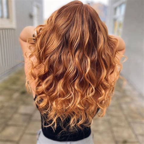 amber hair color ideas   inspire    amber hair