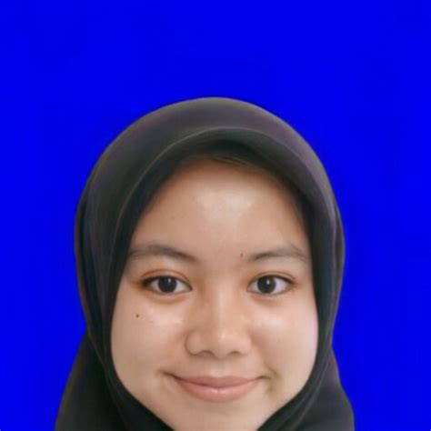 Nurliana JUSMAN | Universitas Hasanuddin, Makassar | UNHAS | Department ...