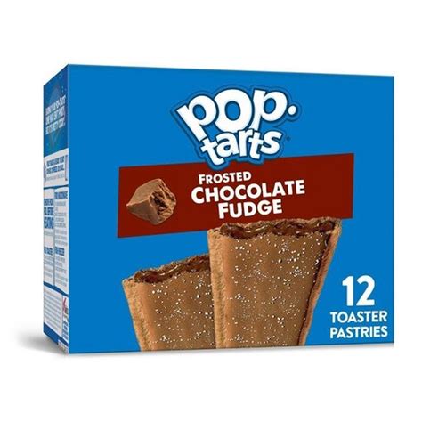 Kellogg's Pop-Tarts Frosted Chocolate Fudge - 12 Stück - 576g, 9,99