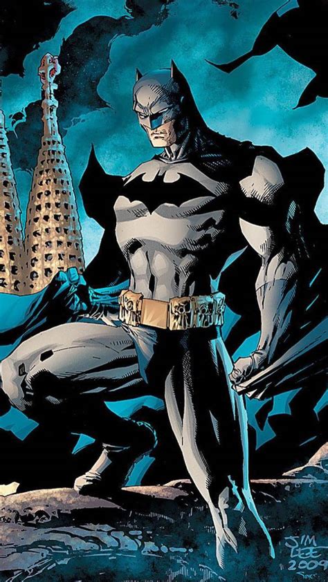 Jim Lee Batman Wallpapers - Top Free Jim Lee Batman Backgrounds ...