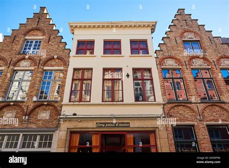 Flemish architecture, Bruges, Belgium Stock Photo - Alamy