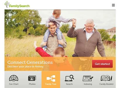 Budding Genealogists: Website: FamilySearch.org