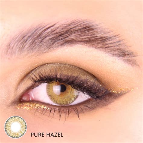 Контактные линзы EYESHARE, 3 тона, цветные, зеленые | Красота и ...